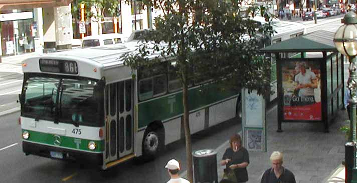 Transperth Mercedes O305G Porter 475